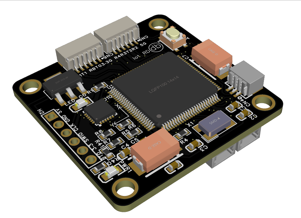 db flight controller