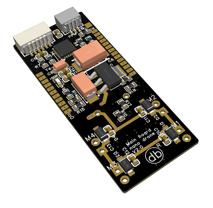 db flight controller